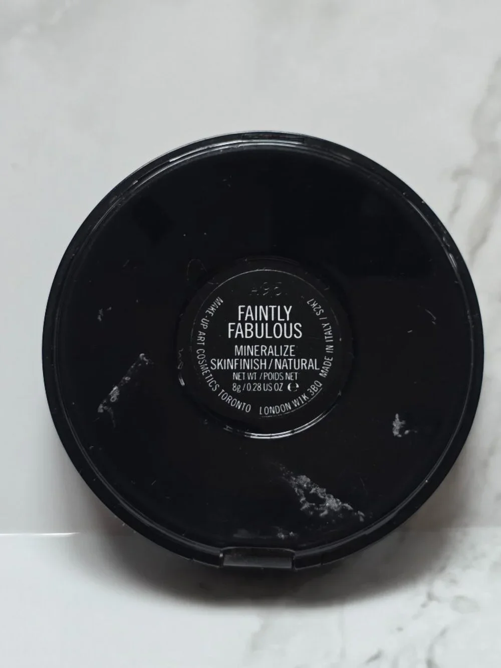 MAC Cosmetics mac faintly